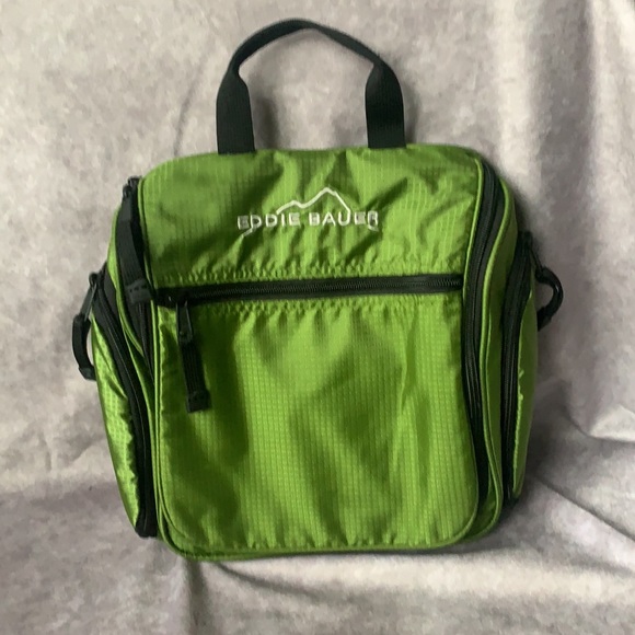 Eddie Bauer Unisex Green Nylon Travel 